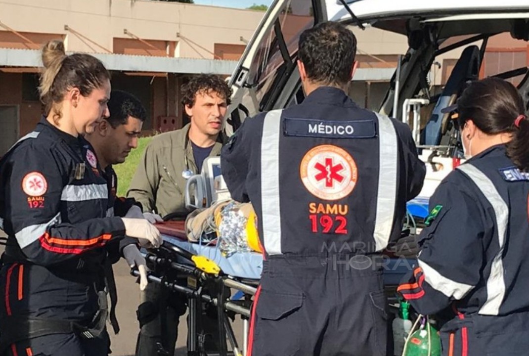 foto de Criança de 1 ano e 10 meses se afoga em piscina e é socorrida em estado grave na região de Maringá