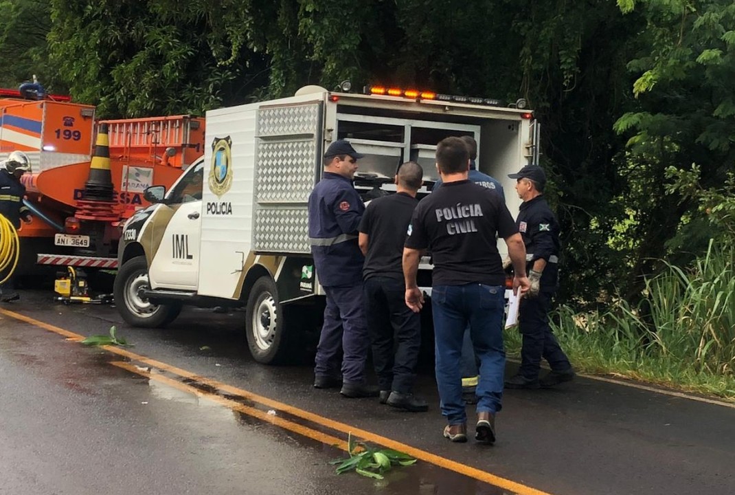 foto de Jovem morre e outras pessoas ficaram feridas em acidente entre as cidades de Kaloré e Marumbi