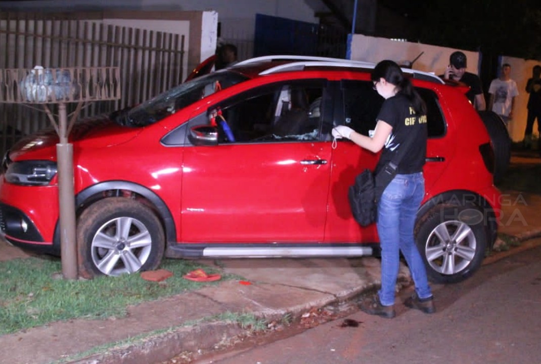 foto de Menor se apresenta e confessa ter assassinado homem na Zona Sul de Maringá