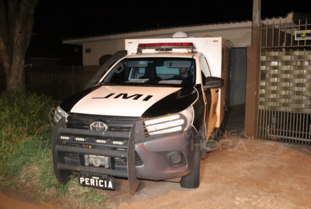 foto de Mulher é encontrada morta em sofá de residência na cidade de Maringá