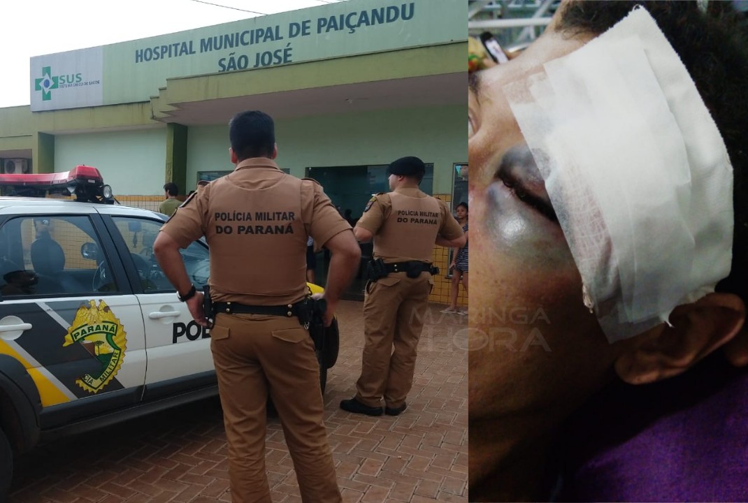 foto de Médico agride paciente com soco após discussão em hospital de Paiçandu