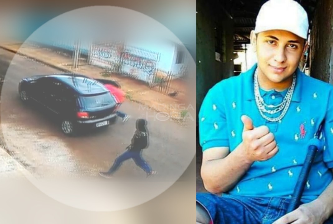 foto de Novas imagens; carro utilizado em homicídio de jovem de Sarandi é encontrado