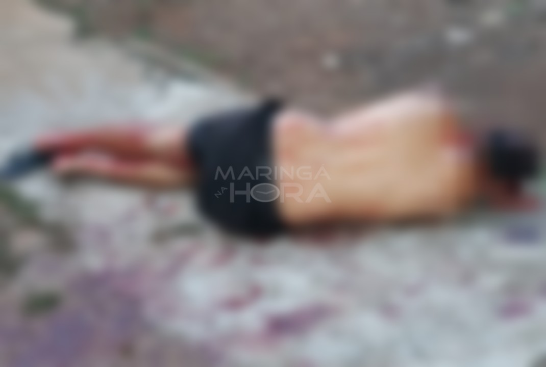 foto de Jovem é baleado na cabeça no Conjunto Ney Braga em Maringá