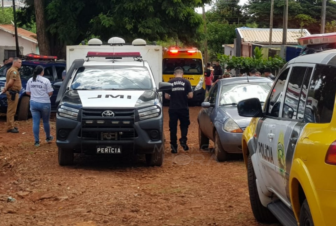 foto de Homem é assassinado a tiros em Sarandi 