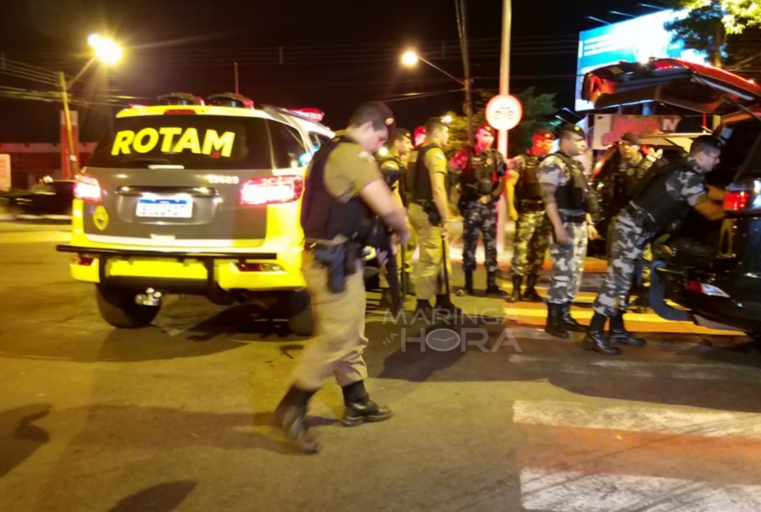 foto de Durante briga, adolescente tem faca cravada no peito em Maringá