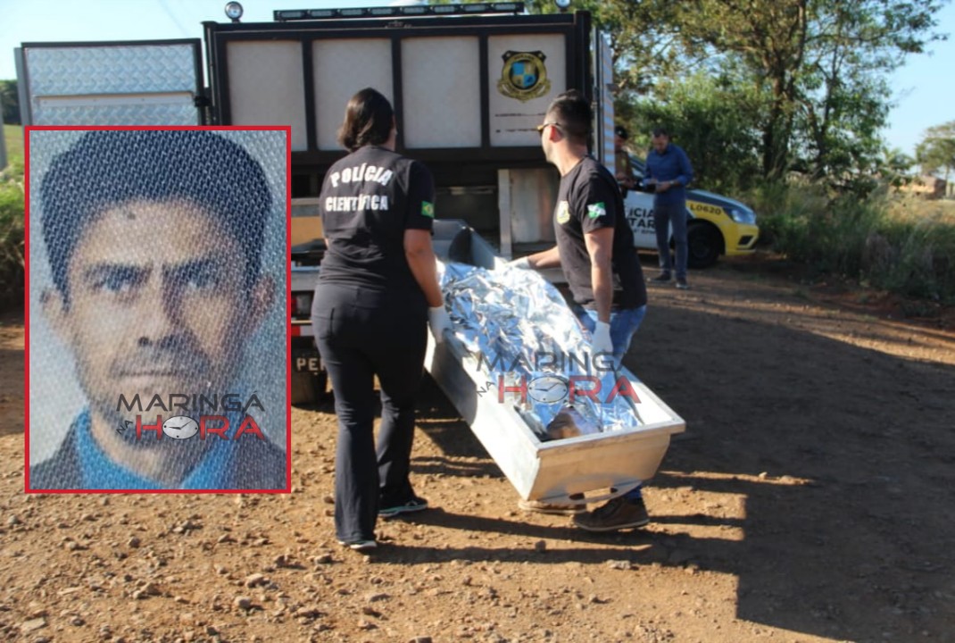 foto de Homem é encontrado morto com perfuração pelo corpo na área rural de Maringá