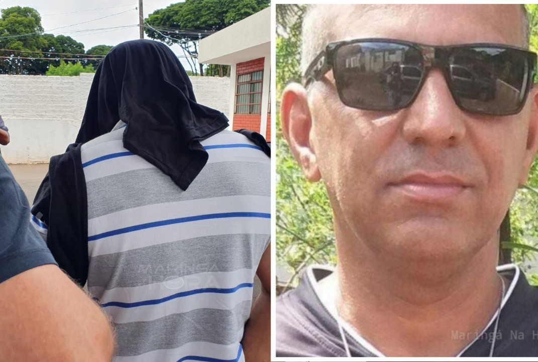 foto de Suspeito que matou servidor da UEM com requintes de crueldade em Maringá, é preso após se apresentar à polícia