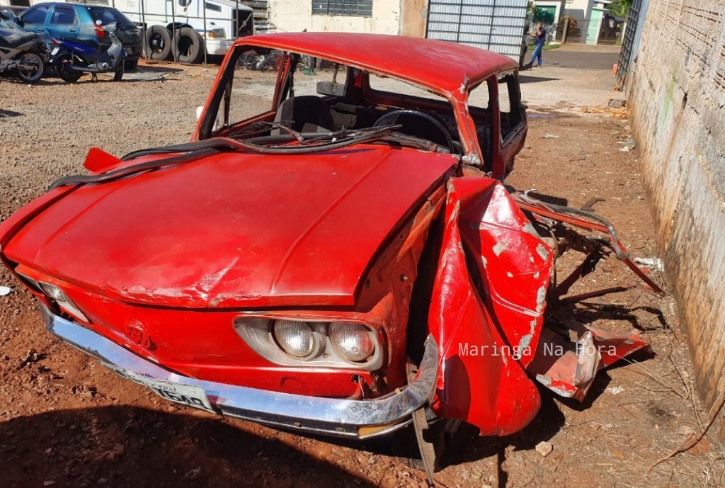 foto de Homem morre atropelado por caminhão enquanto empurrava carro no Contorno de Marialva