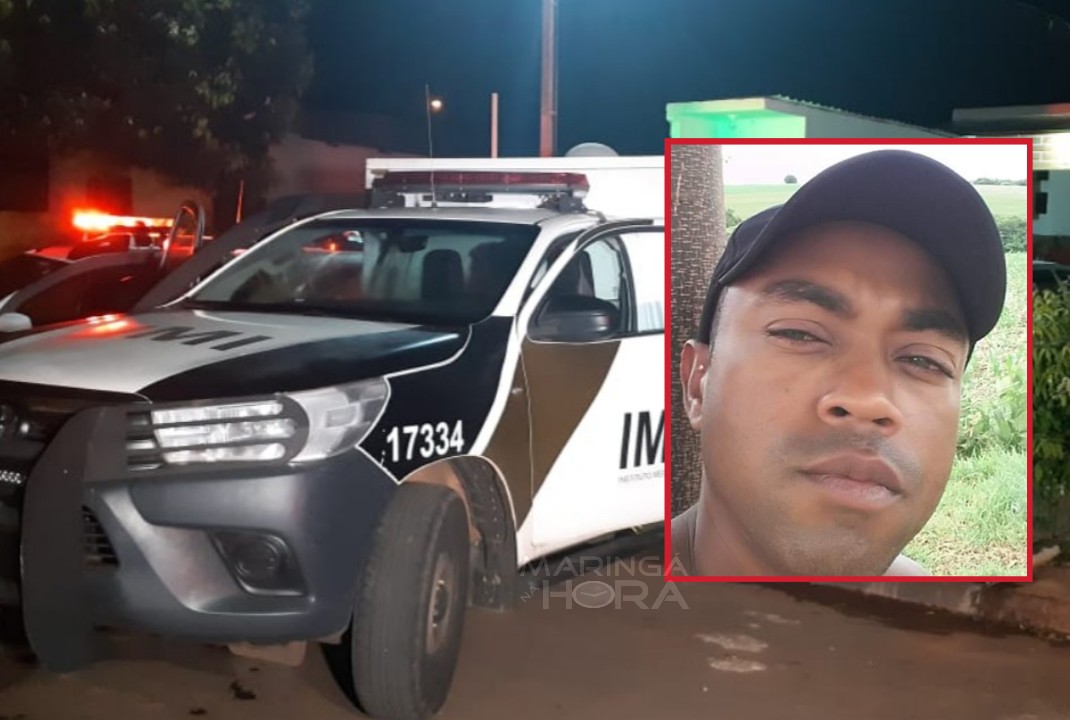 foto de Homem é morto a tiros no interior de residência em Mandaguaçu