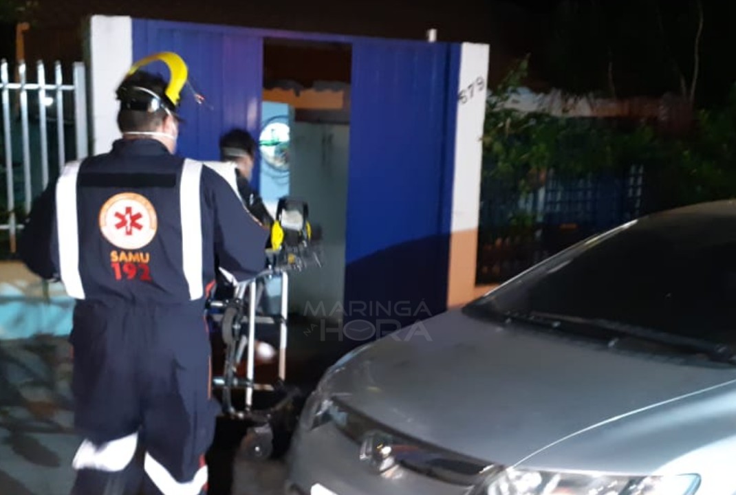 foto de Homem é baleado no Conjunto Borba Gato em Maringá