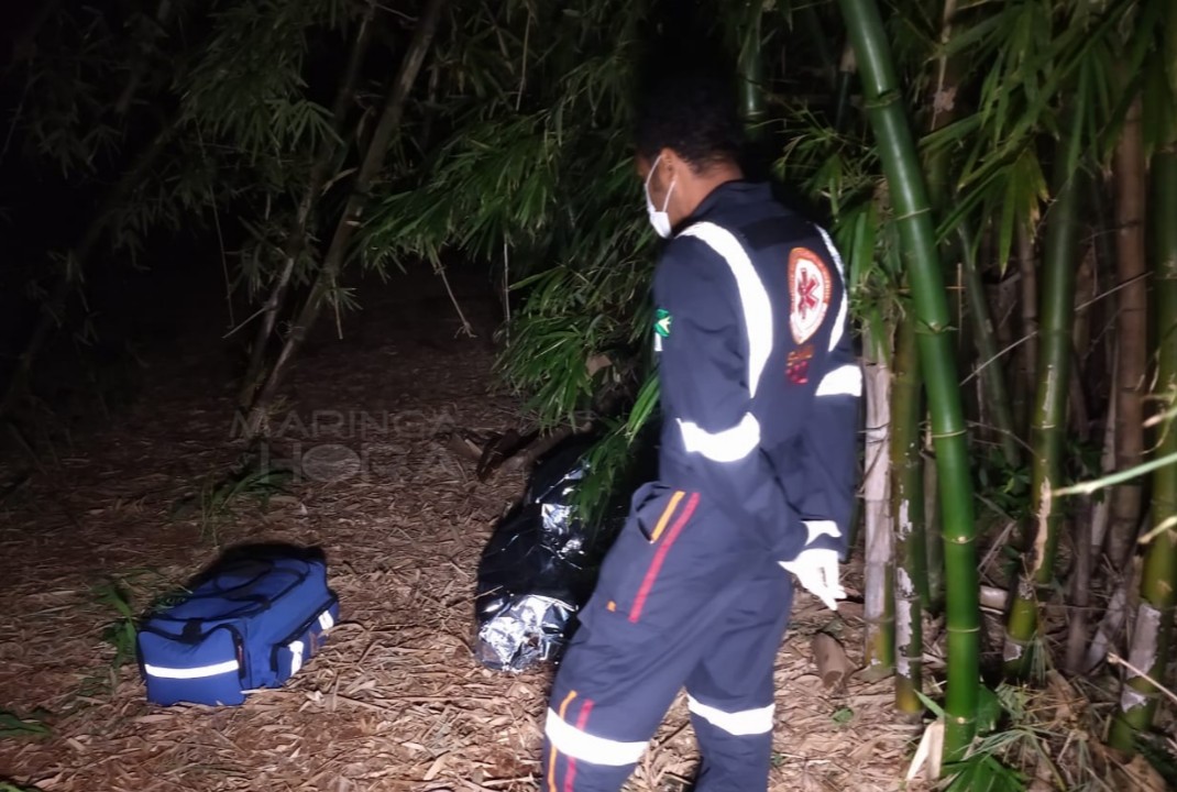 foto de Homem é encontrado morto na zona rural de Paiçandu