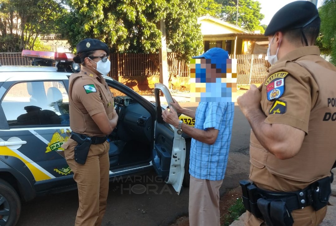 foto de Covardia - Idoso é assaltado em saidinha de banco no centro de Paiçandu