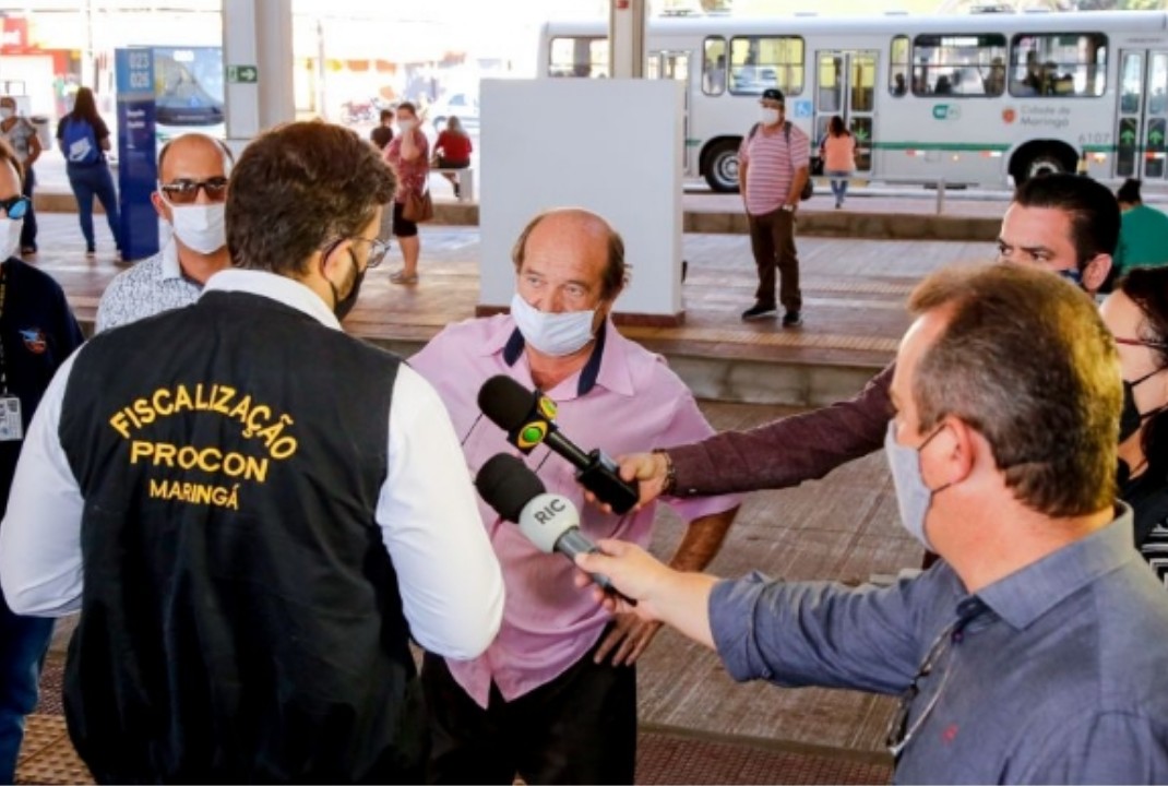 foto de TCCC de Maringá é multada em R$ 444 mil por colocar passageiros em risco 