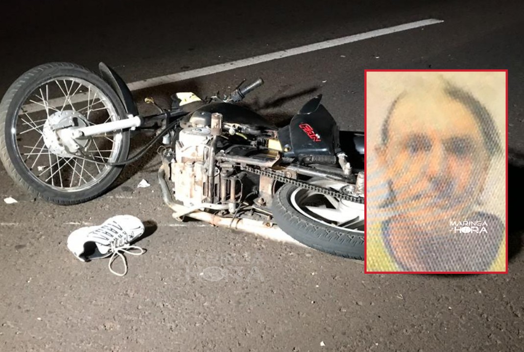 foto de Motociclista morre atropelado por caminhão entre as cidades de Sarandi e Marialva