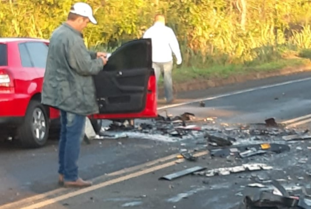 foto de Acidente com duas mortes na BR-376 próximo de Paranavaí