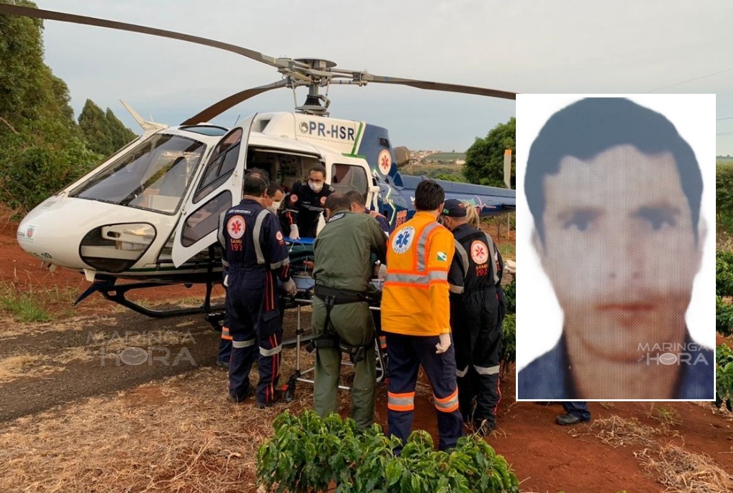 foto de Morre no hospital homem atropelado por caminhão em Mandaguari