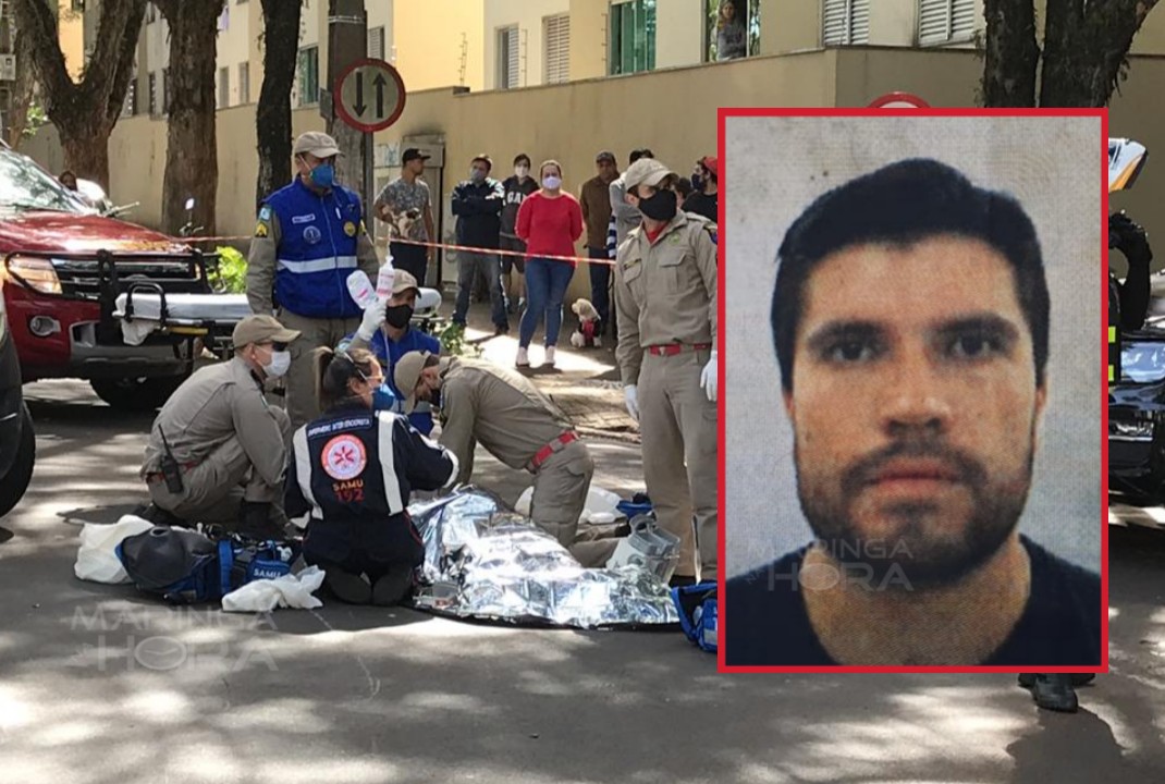 foto de Motorista avança preferencial e causa acidente com morte em Maringá