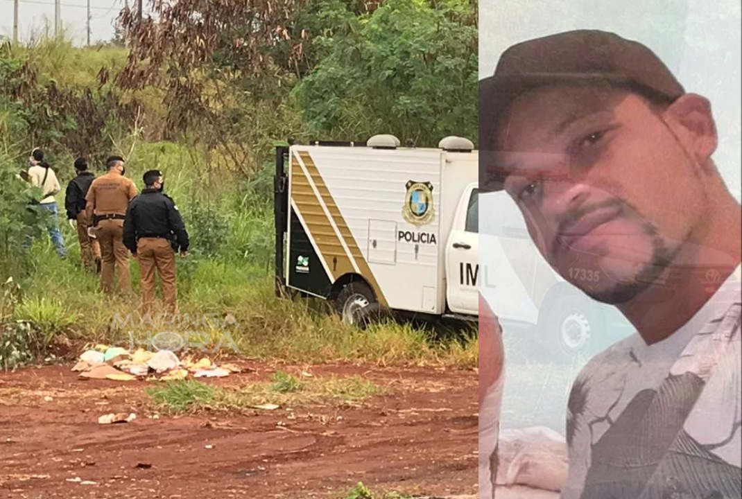 foto de Homem é assassinado a tiros no bairro Honorato Vecchi em Maringá