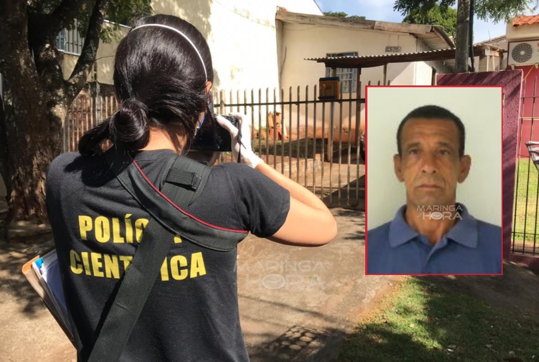 foto de Aposentado é encontrado morto dentro de casa em Maringá