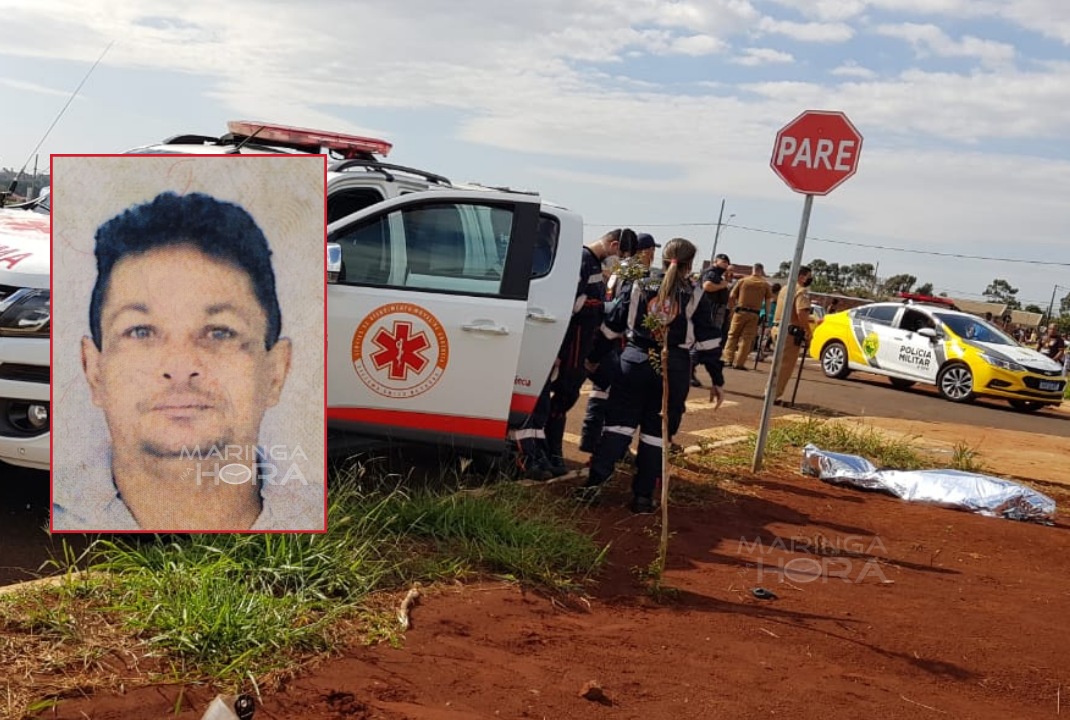 foto de Açougueiro morre após ter motocicleta atingida por carro em Sarandi