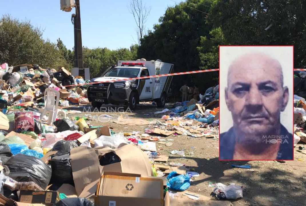 foto de Trabalhador de cooperativa de recicláveis morre após pá carregadeira capotar em Maringá