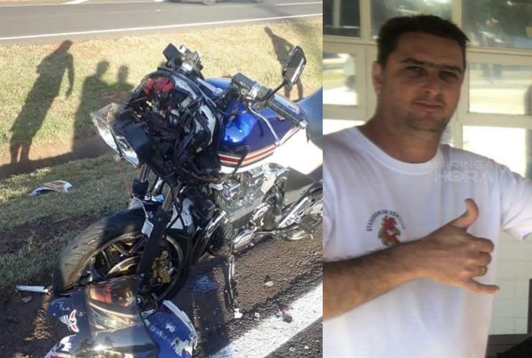 foto de Motociclista morre em grave acidente na BR 376