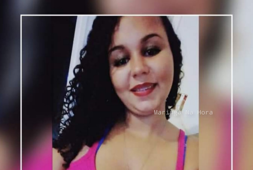 foto de Mulher é assassinada na frente das filhas na cidade de Apucarana é velada em Sarandi