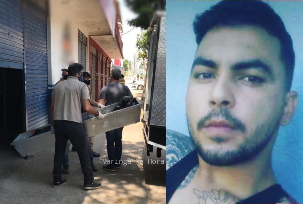 foto de Jovem de 22 anos é executado a tiros dentro de funilaria em Maringá