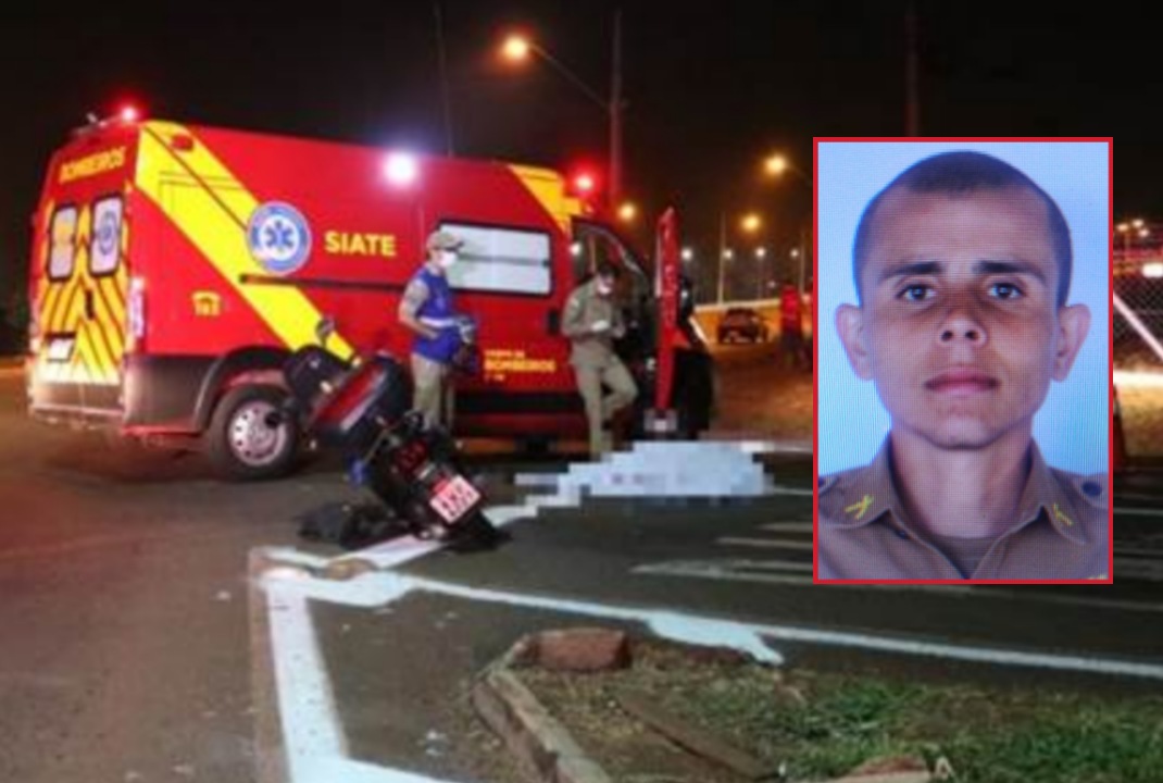 foto de Policial militar é assassinado na zona norte de Londrina