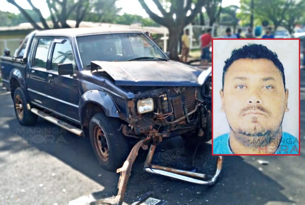 foto de Motorista avança preferencial e provoca acidente com morte em Maringá