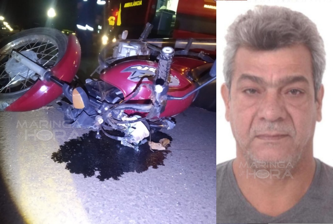 foto de Motociclista morre após acidente em rotatória na cidade de Marialva