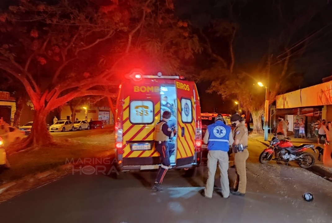 foto de Ex-presidiário é atingido por tiros em Maringá 