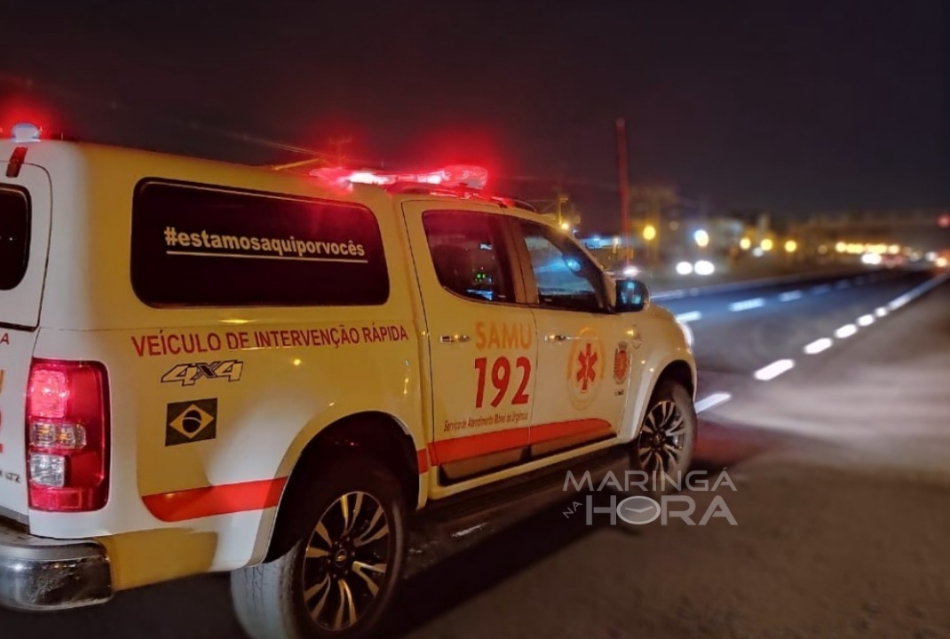 foto de Pedestre morre atropelado por moto em Sarandi