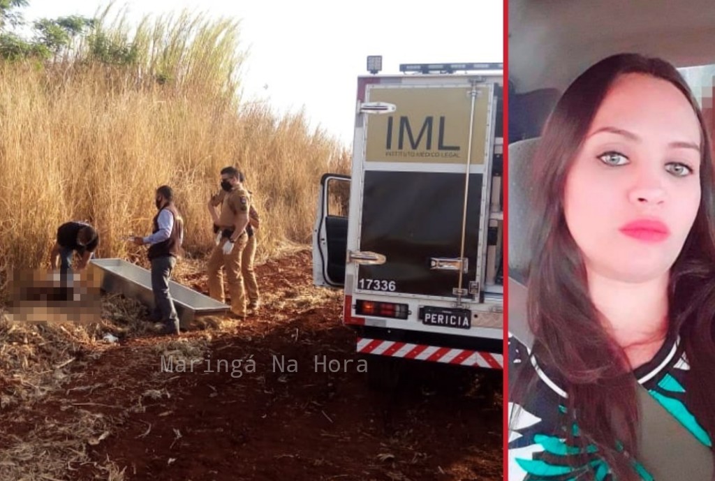 foto de Moradora de Maringá que estava desaparecida é encontrada morta em Paiçandu com tiros na cabeça 