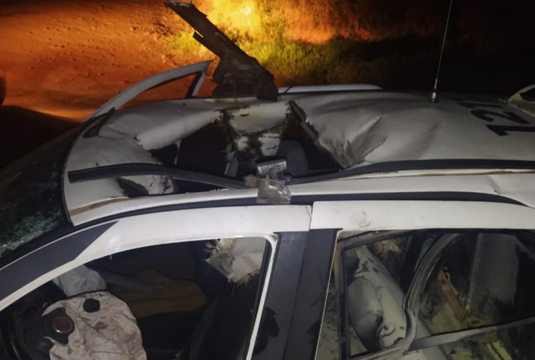 foto de Policiais militares vão atender ocorrência de perturbação do sossego e são atacados com artefato explosivo no Paraná