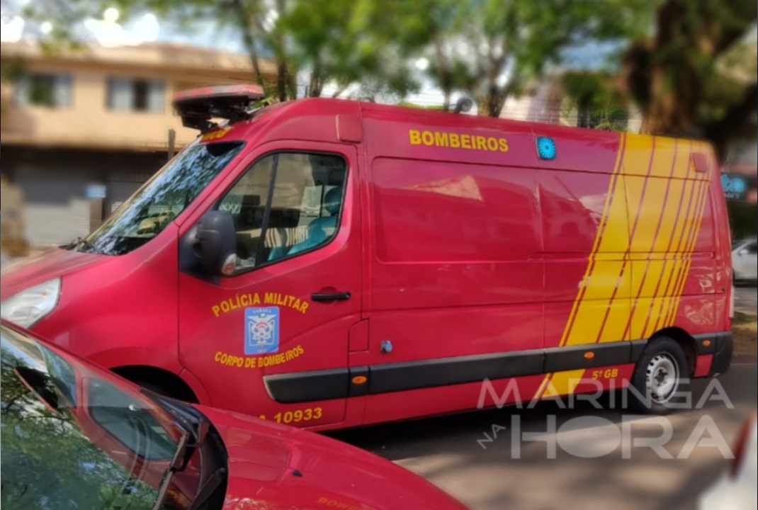 foto de Mulher fica gravemente ferida após ser atropelada por moto em Maringá