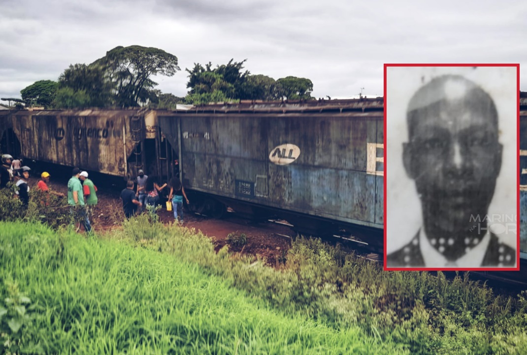 foto de Homem morre após ser atropelado por trem, em Sarandi 