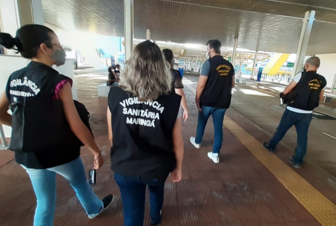 foto de Procon e Vigilância Sanitária fazem vistoria surpresa no Terminal Intermodal  de Maringá 