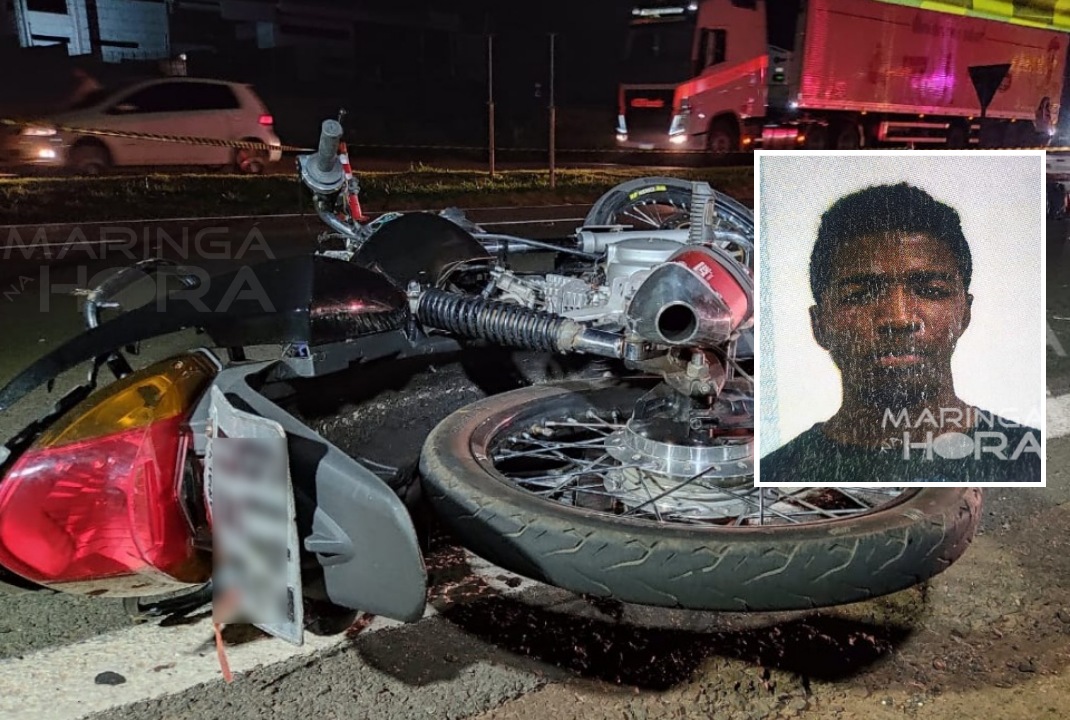 foto de Jovem morre atropelado por moto na BR-376