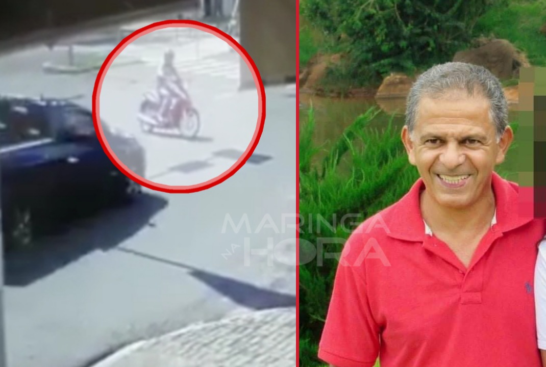 foto de Câmera flagra acidente que matou motociclista em Maringá; VÍDEO