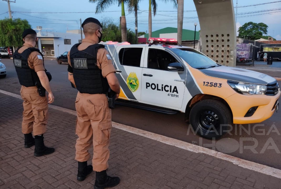 foto de Homem é preso suspeito de mostrar órgão genital para mulheres em Paiçandu