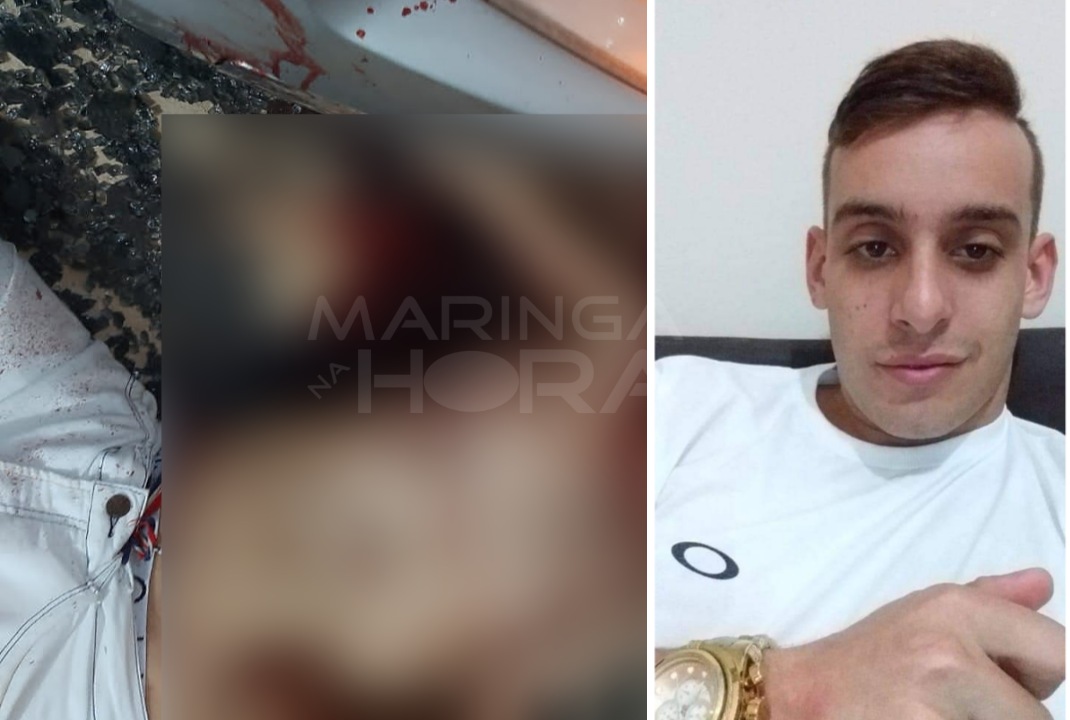 foto de Jovem é morto com tiros de espingarda calibre 12 em Maringá