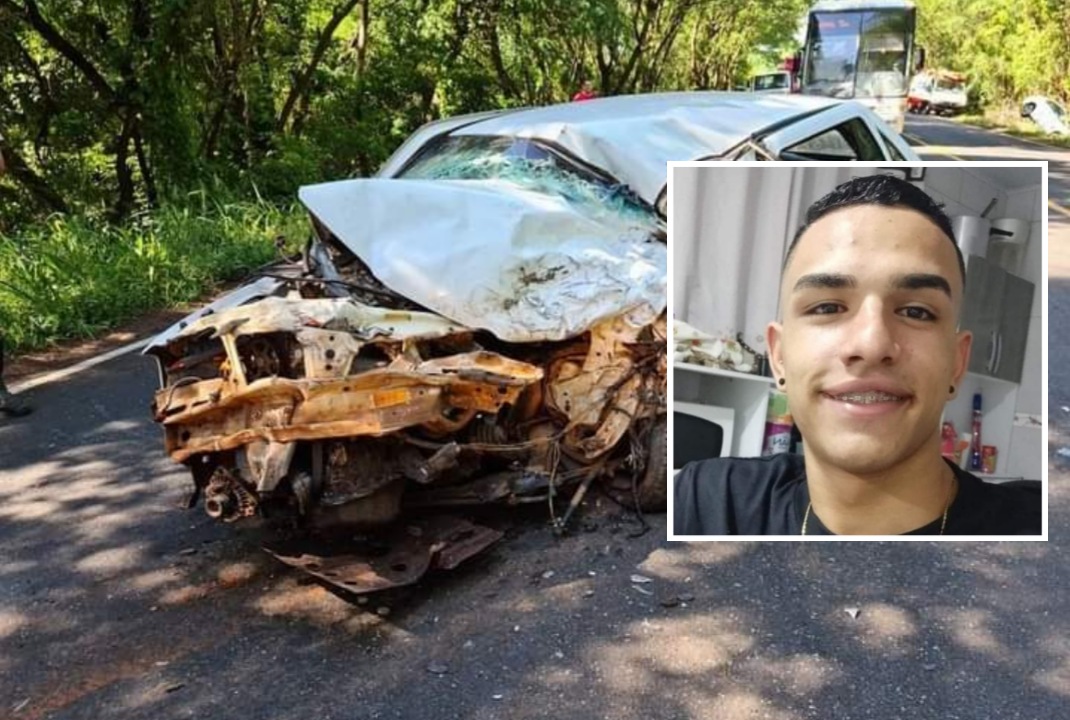 foto de Batida entre três carros na PR-317 deixa uma pessoa morta e três feridas, em Iguaraçu