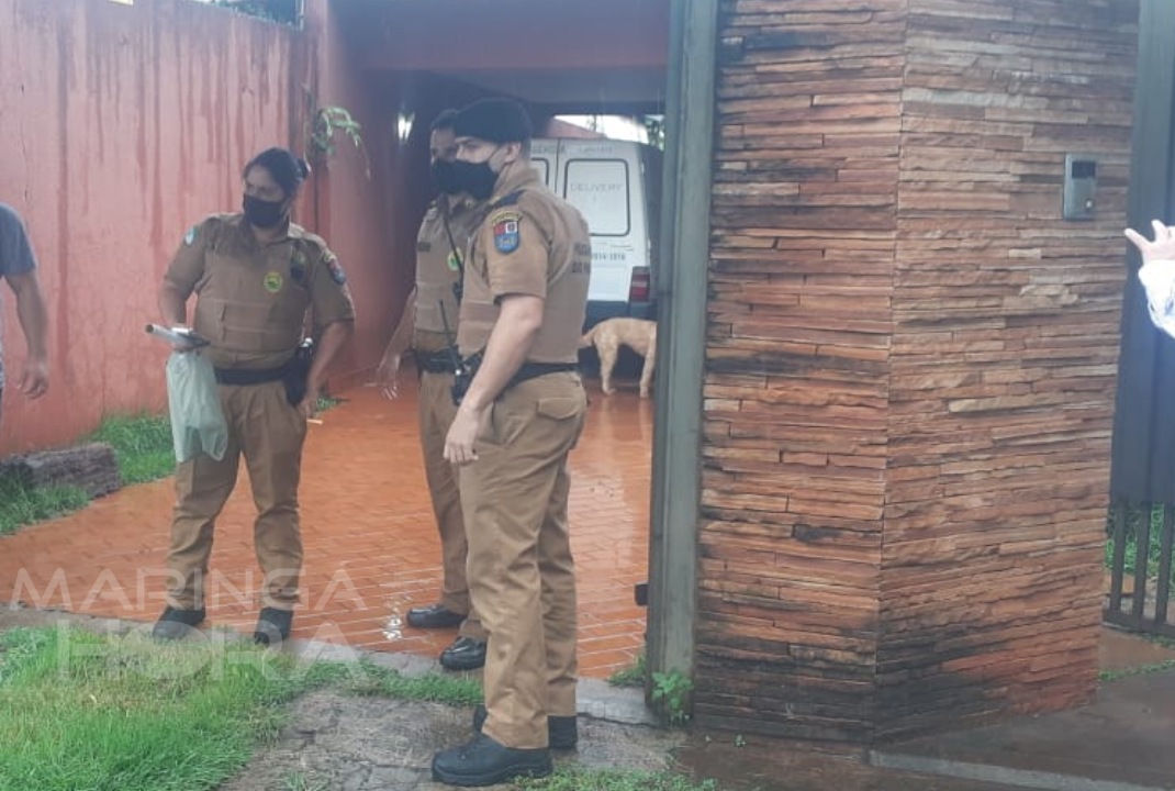 foto de Filho denuncia mãe e padrasto por tráfico de drogas, plantação de maconha e clínica veterinária clandestina em Maringá