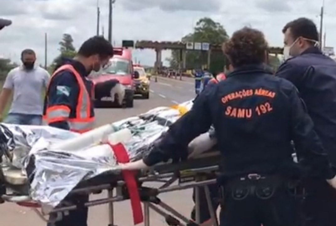 foto de Durante discussão, homem é esfaqueado no tórax pelo filho