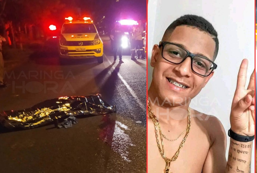 foto de Adolescente de 17 anos é morto com um tiro no rosto em Maringá