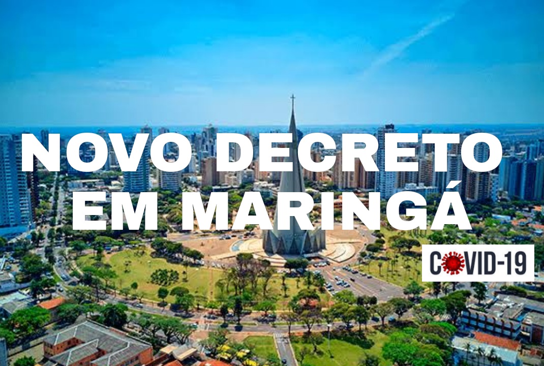 foto de Prefeito de Maringá anuncia novo decreto 