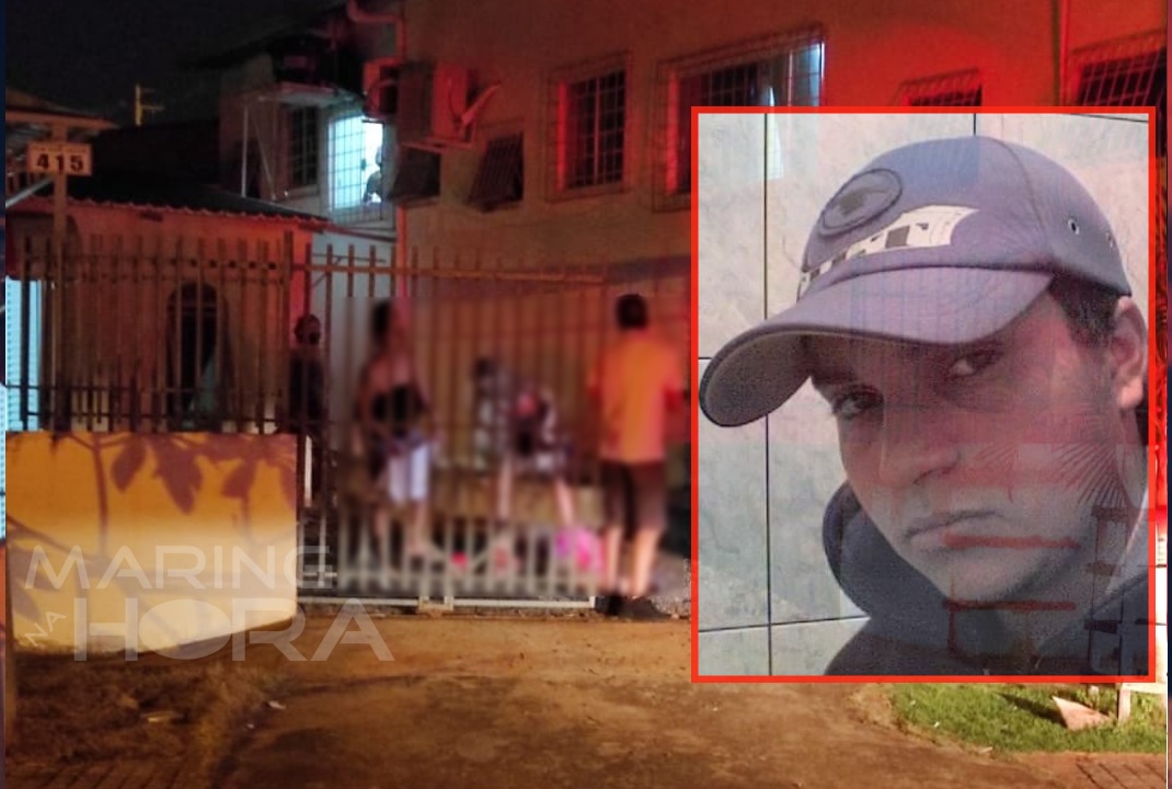 foto de Rapaz é morto a tiros no quintal de casa em Maringá