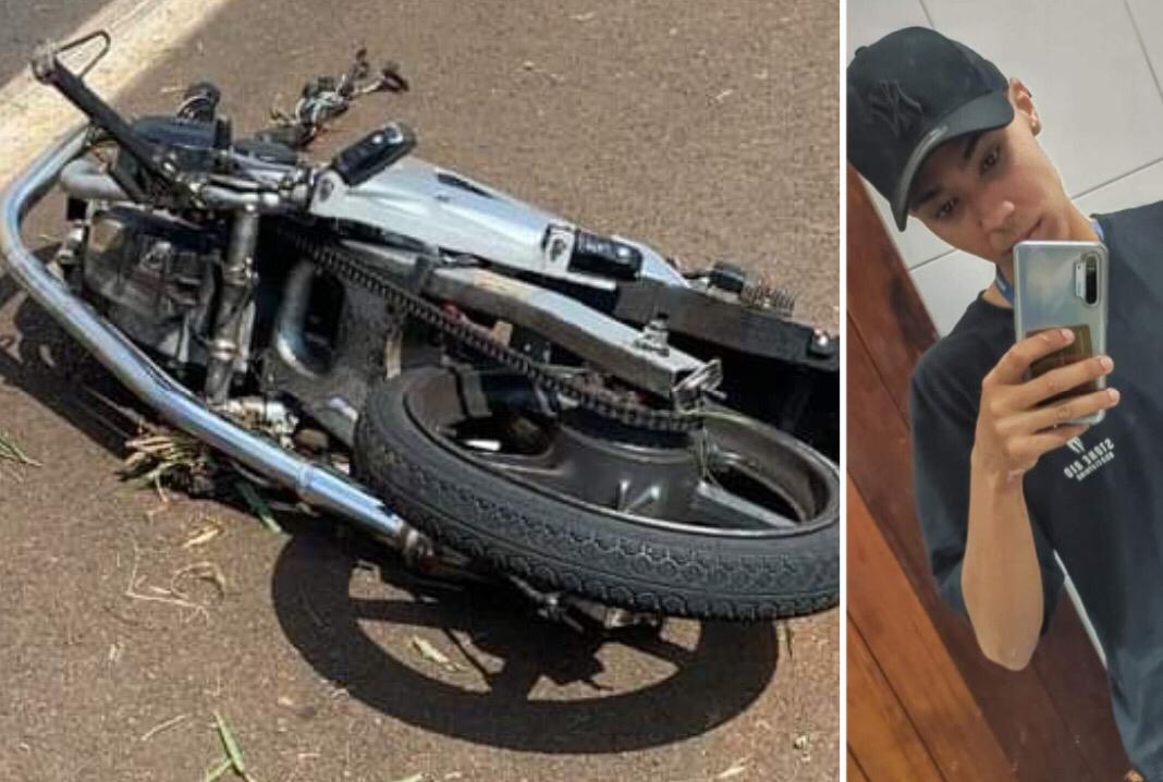 foto de Motociclista tem corpo partido ao meio após acidente