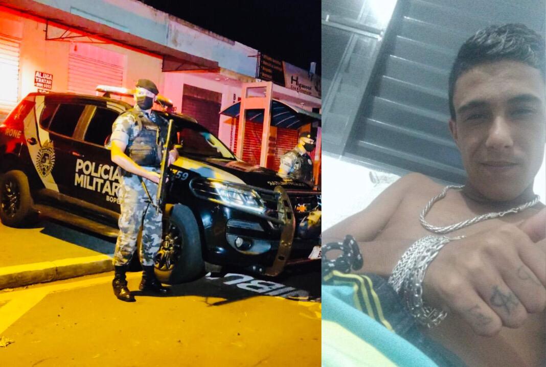 foto de Indivíduo reage a abordagem policial e é morto no Jardim Alvorada em Maringá